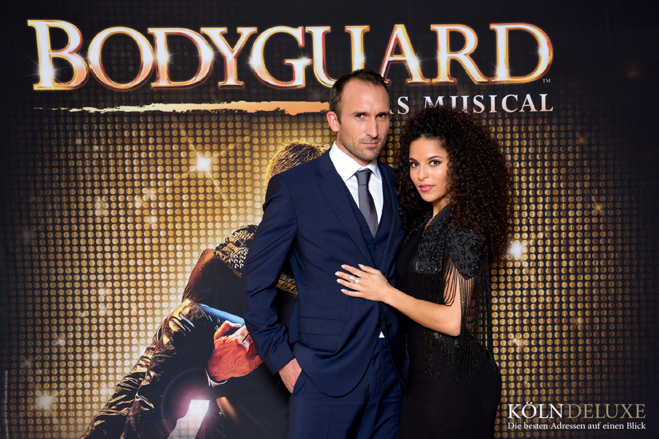 © Hardy Müller | Hauptdarsteller: Patricia Meeden und Jürgen Fischer BODYGARD DAS MUSICAL