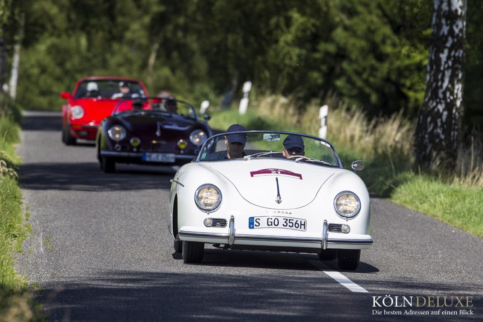 SBSC Ralley / Prosche Speedster 356