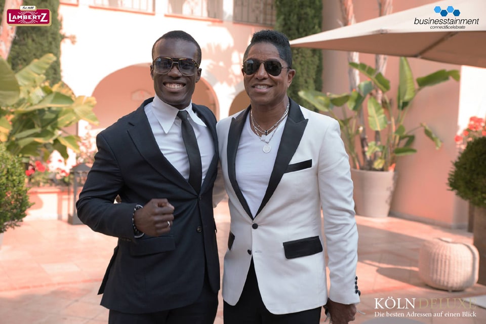 amfAR Gala Jermaine Jackson