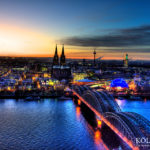 Köln in Zeitraffer