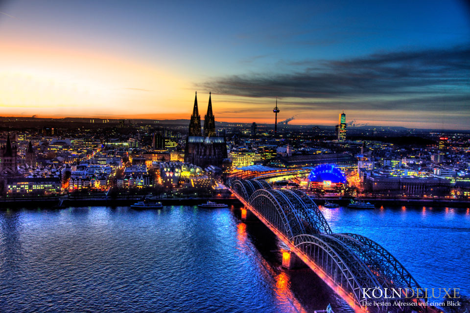 Köln in Zeitraffer