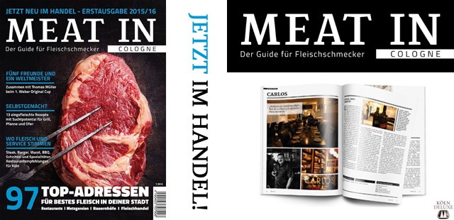 MEAT IN – Die besten Fleisch-Adressen von Köln