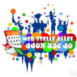 Das Motto der Karnevalsession 2016 “Mer stelle alles op der Kopp”
