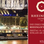 Rheinloft Night im Rheinloft Cologne am 10.04.2015