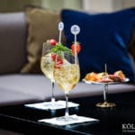 Die Excelsior Hotel Ernst Oase - Innenhof Sommer-Lounge