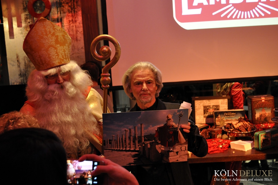 Lambertz Fine Art Kalender 2017 Präsentation am Nikolaustag in Köln