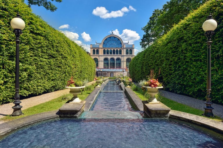 Die Flora Köln (Botanischer Garten) Sehenswürdigkeit auf Köln Deluxe