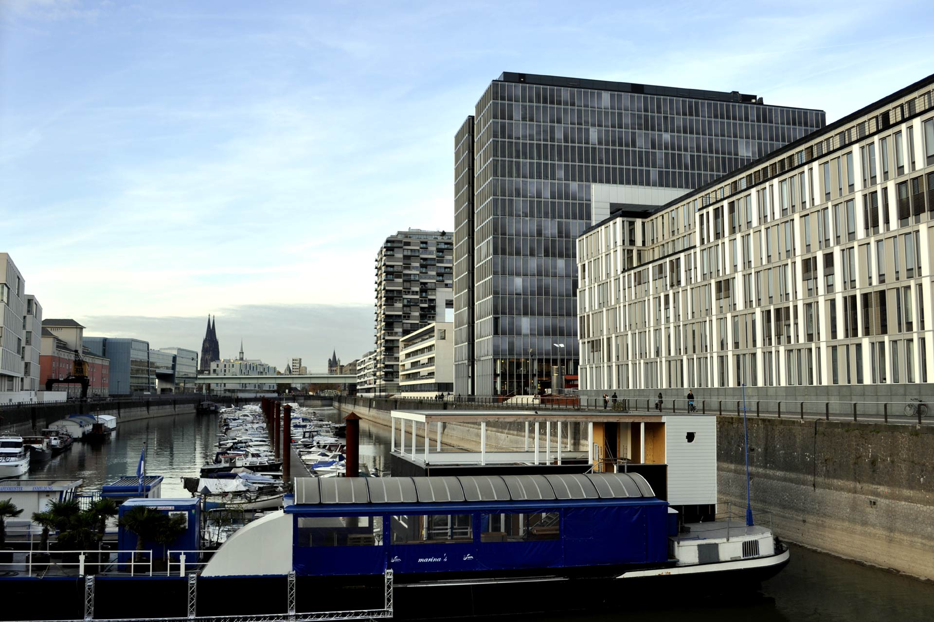 Rheinauhafen Köln | Sehenswürdigkeit auf Köln Deluxe