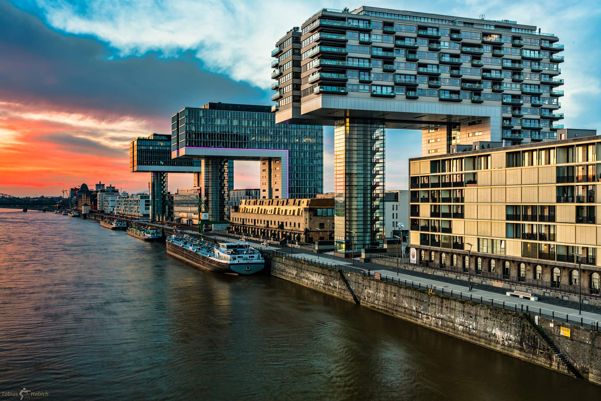 Rheinauhafen Köln Sehenswürdigkeit auf Köln Deluxe