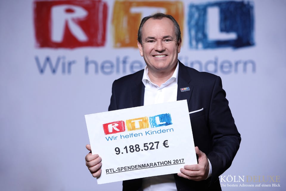 9,1 Millionen Euro beim 22. RTL-Spendenmarathon 2017!