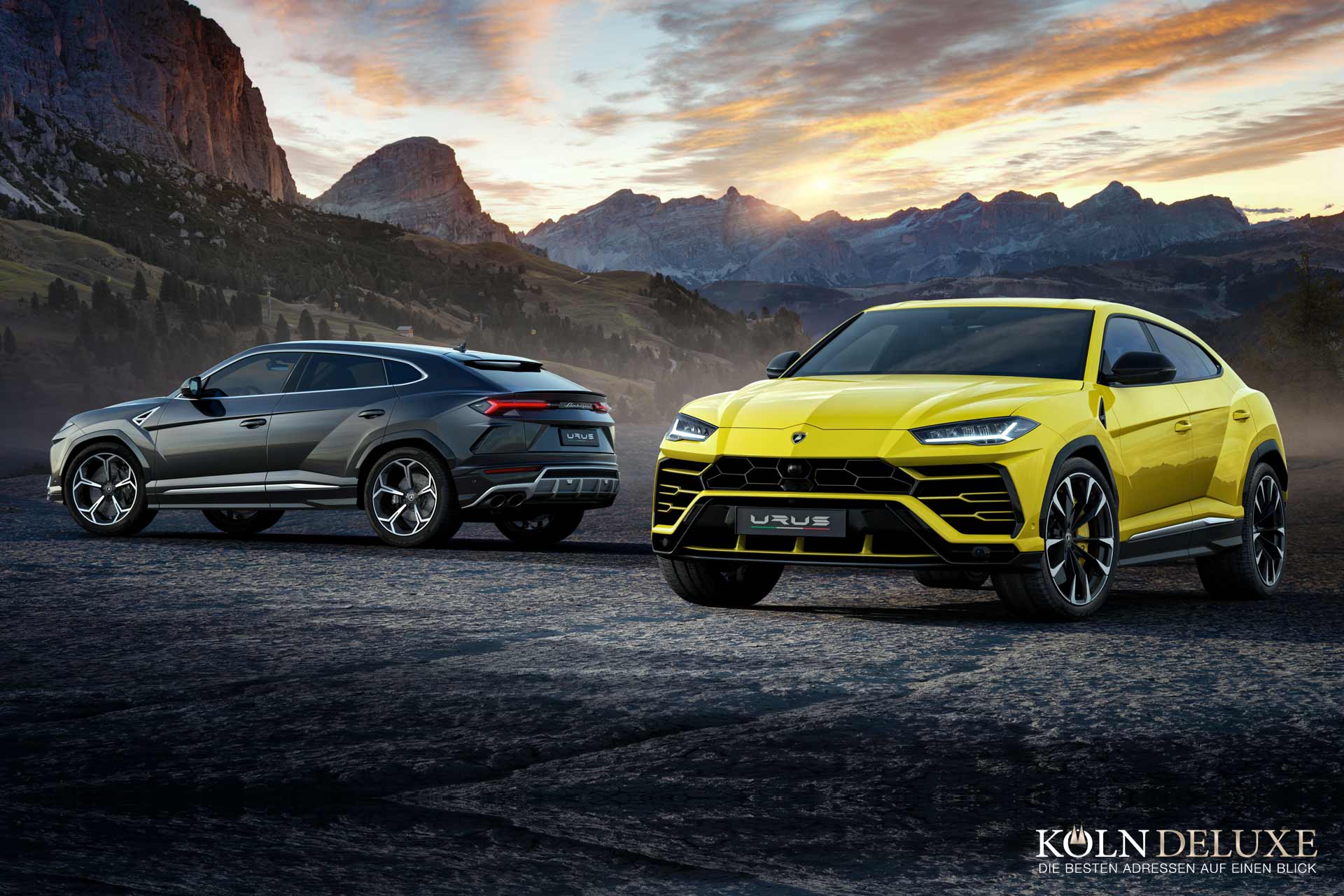 Der neue Lamborghini Urus: Das weltweit erste Super Sport Utility Vehicle