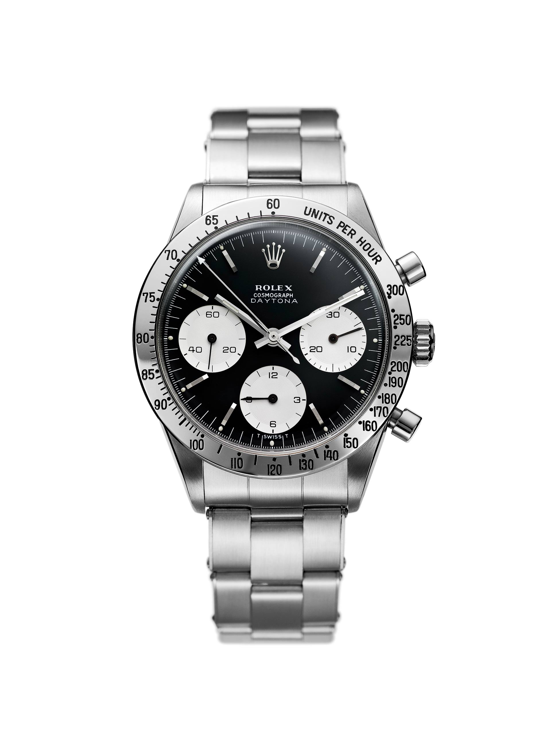 First Rolex Cosmograph Daytona 1963