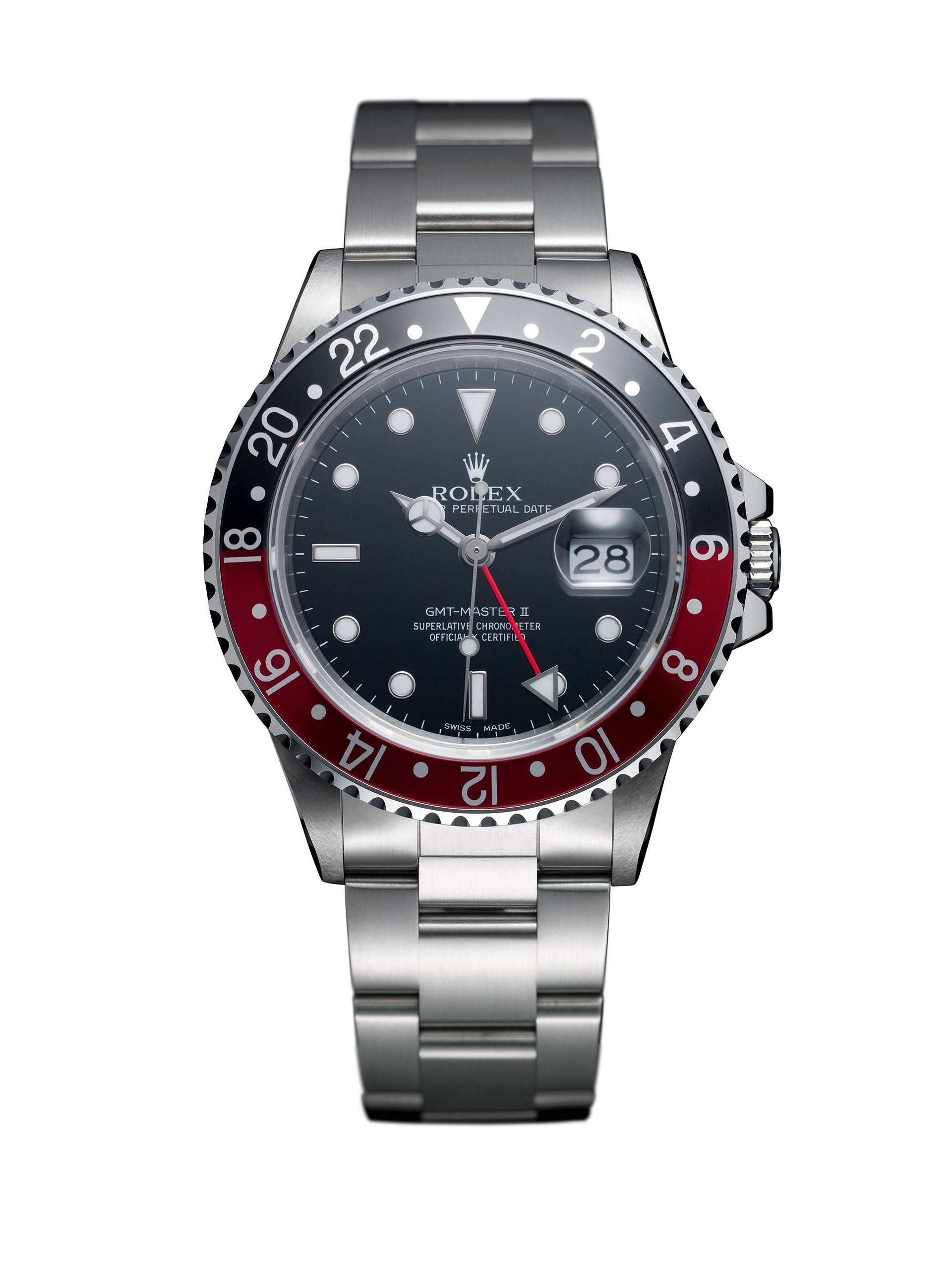 First Rolex GMT Master II 1982