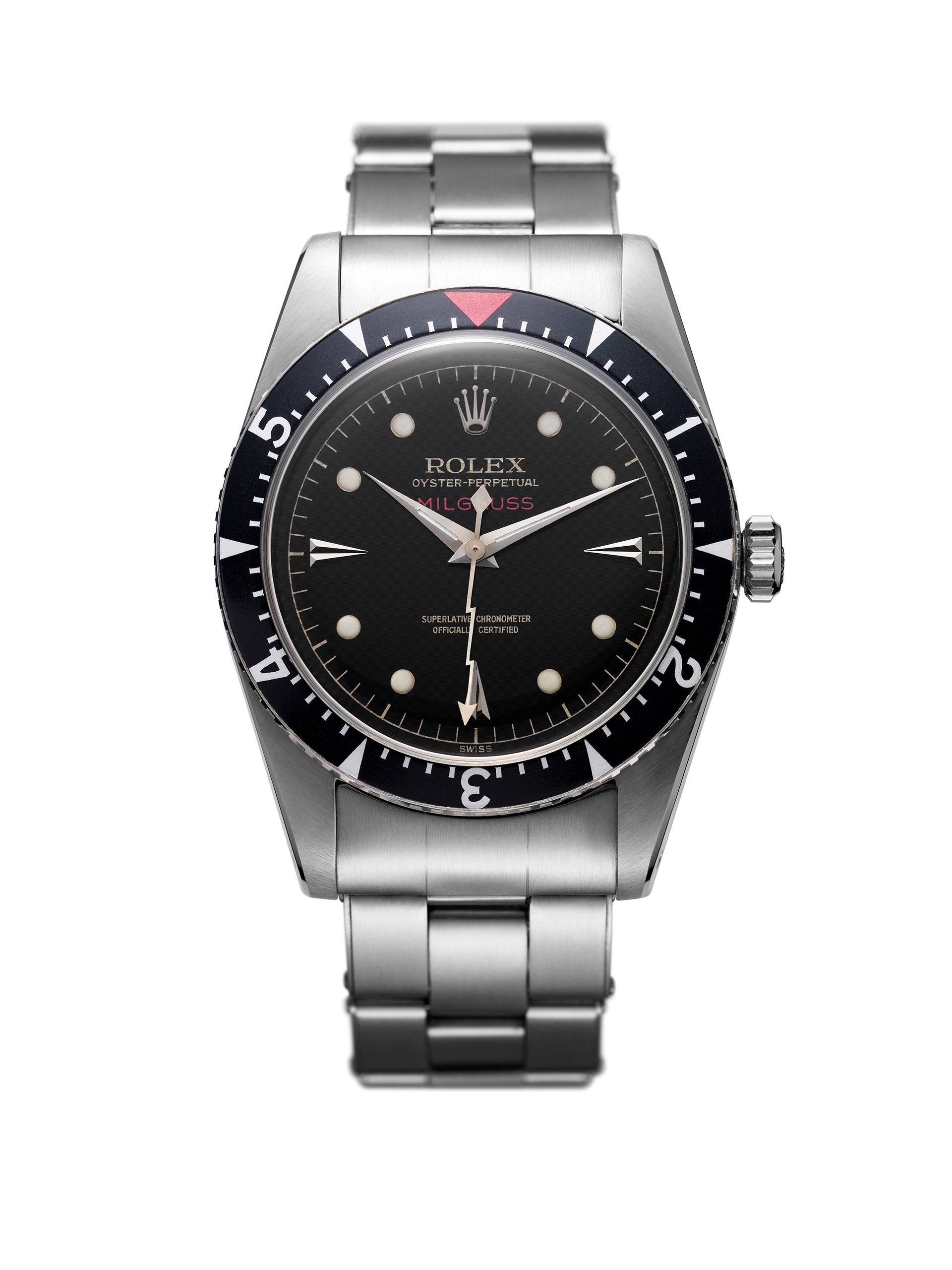 First Rolex Milgauss 1956