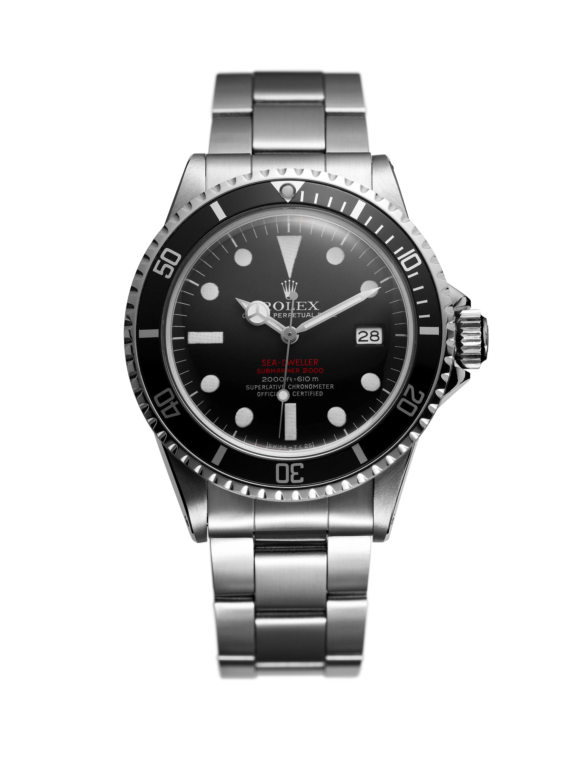 First Rolex Sea Dweller 1967