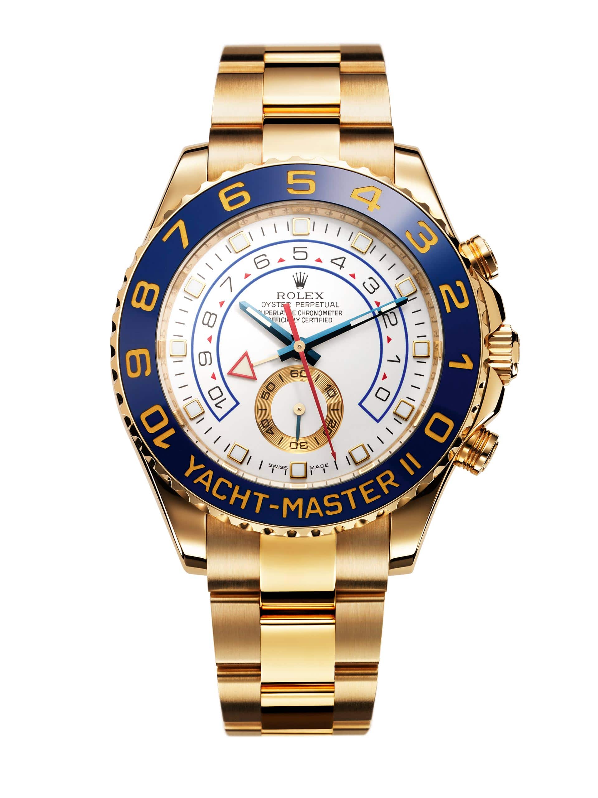 First Rolex Yacht-Master II 2007