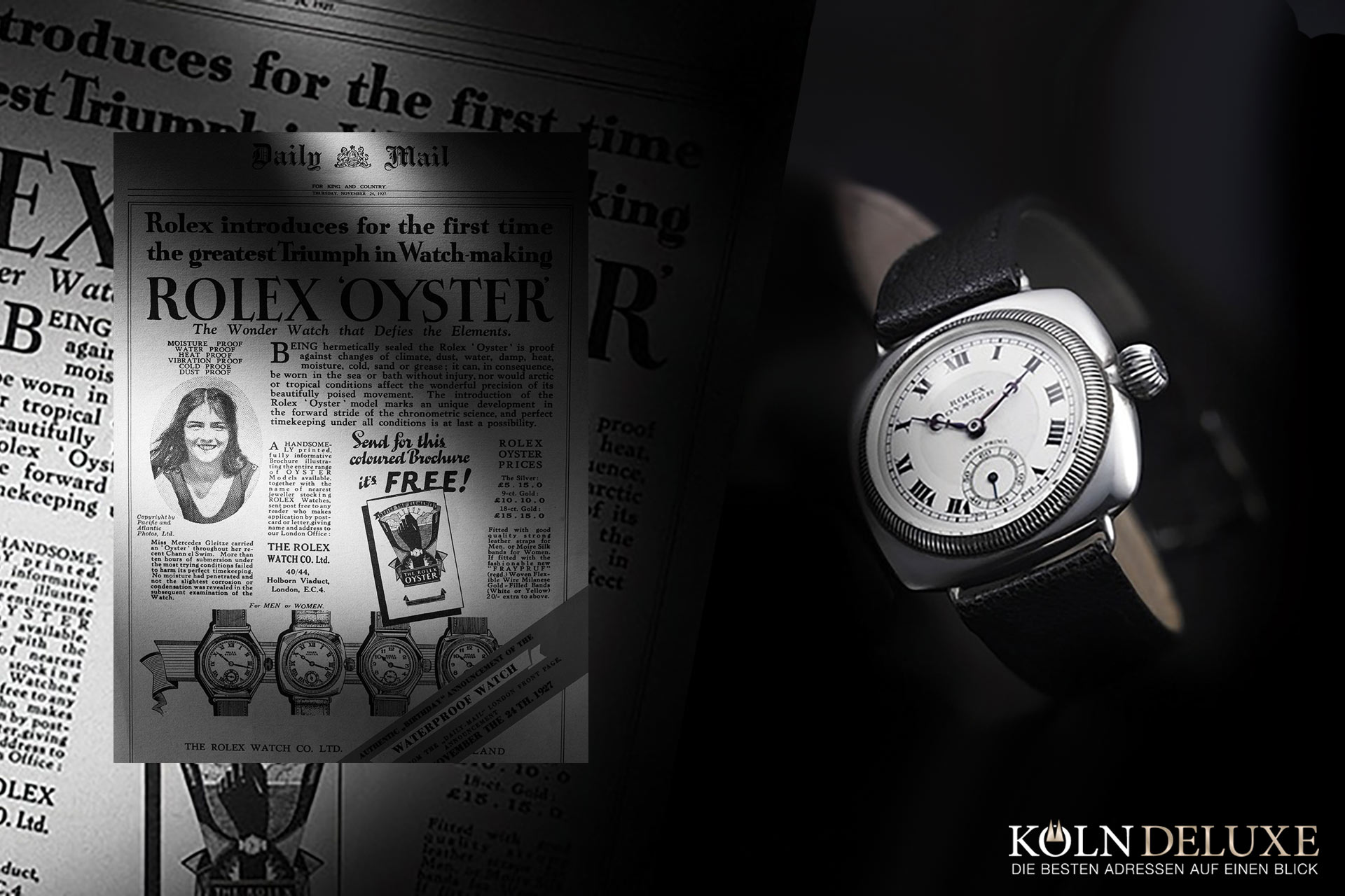 ROLEX: EINE ERFOLGSGESCHICHTE