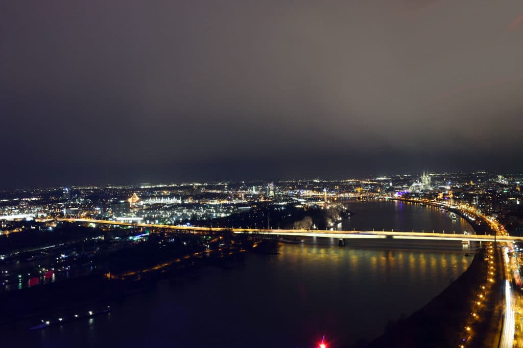 Ausblick UP Cologne in Köln