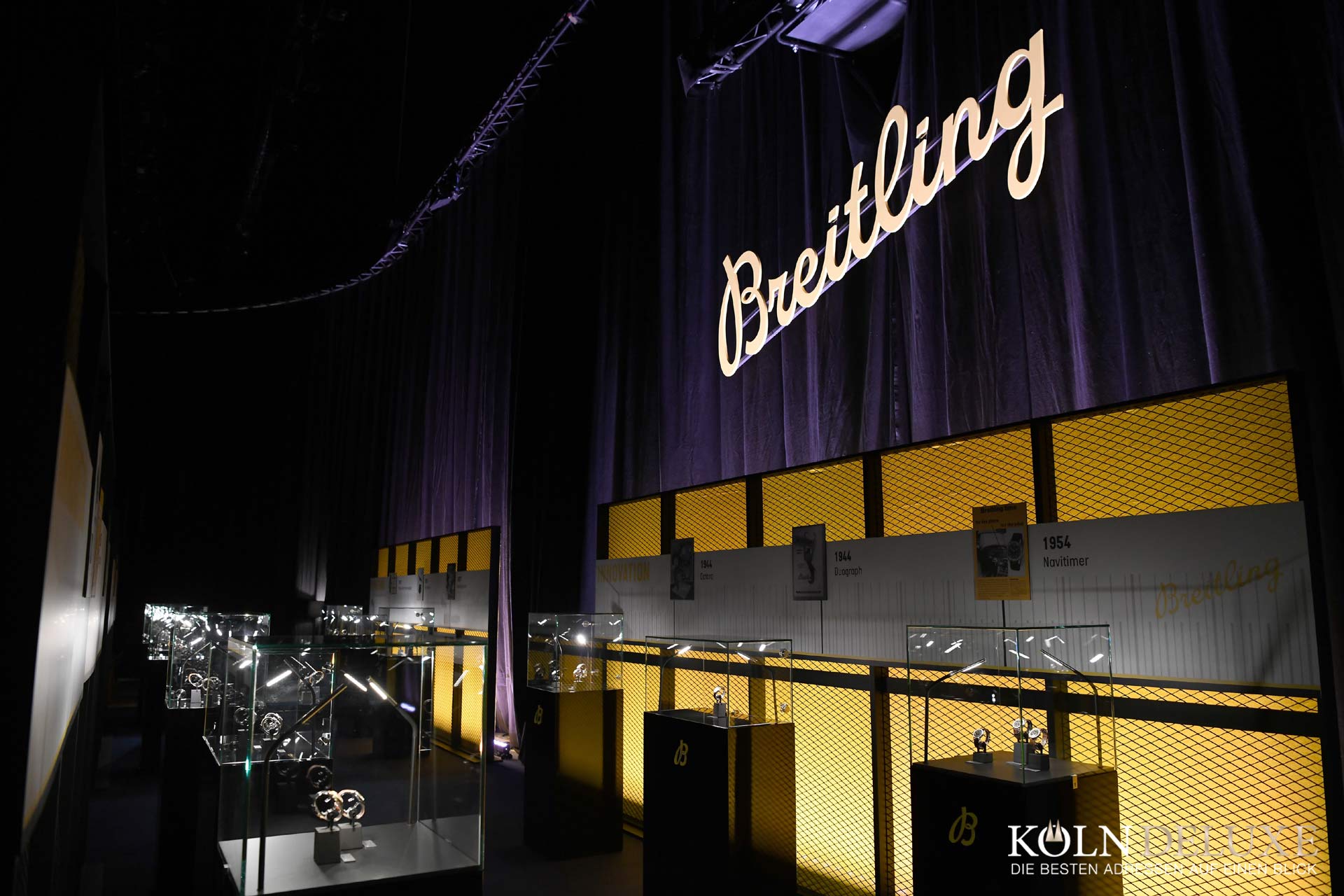 Breitling-Navitimer-Ausstellung