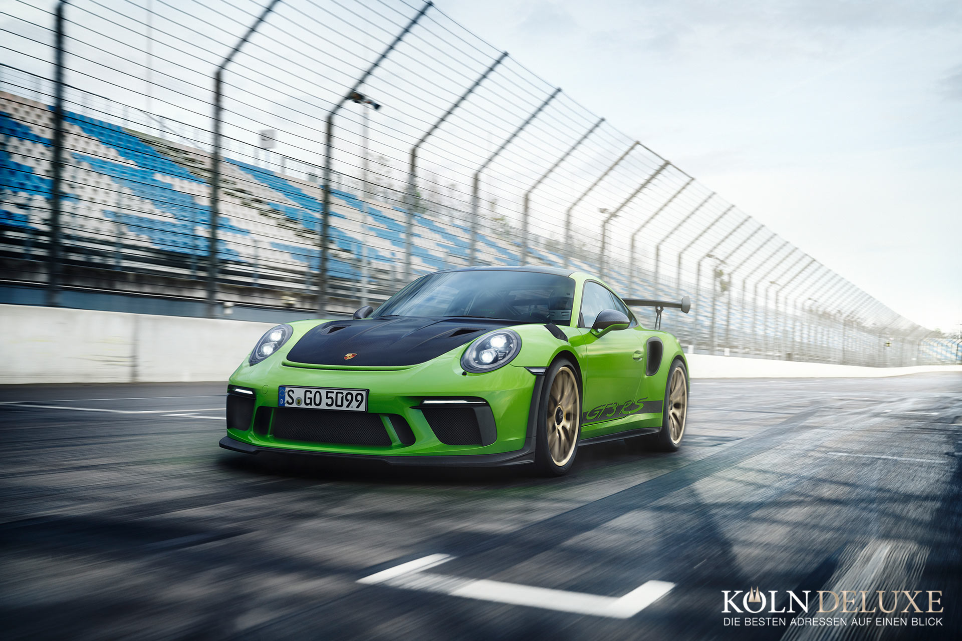 Ganz nah am Rennsport: der neue Porsche 911 GT3 RS