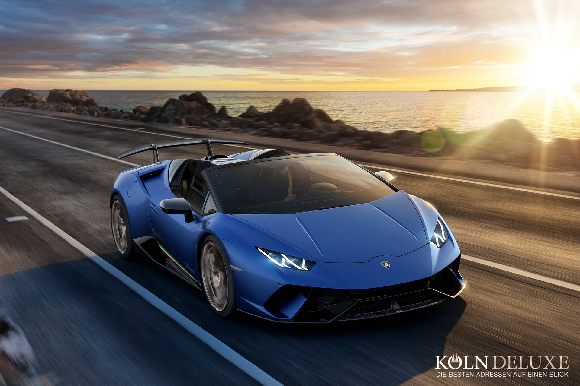 Lamborghini Huracán Performante Spyder 2018 (Cabrio)