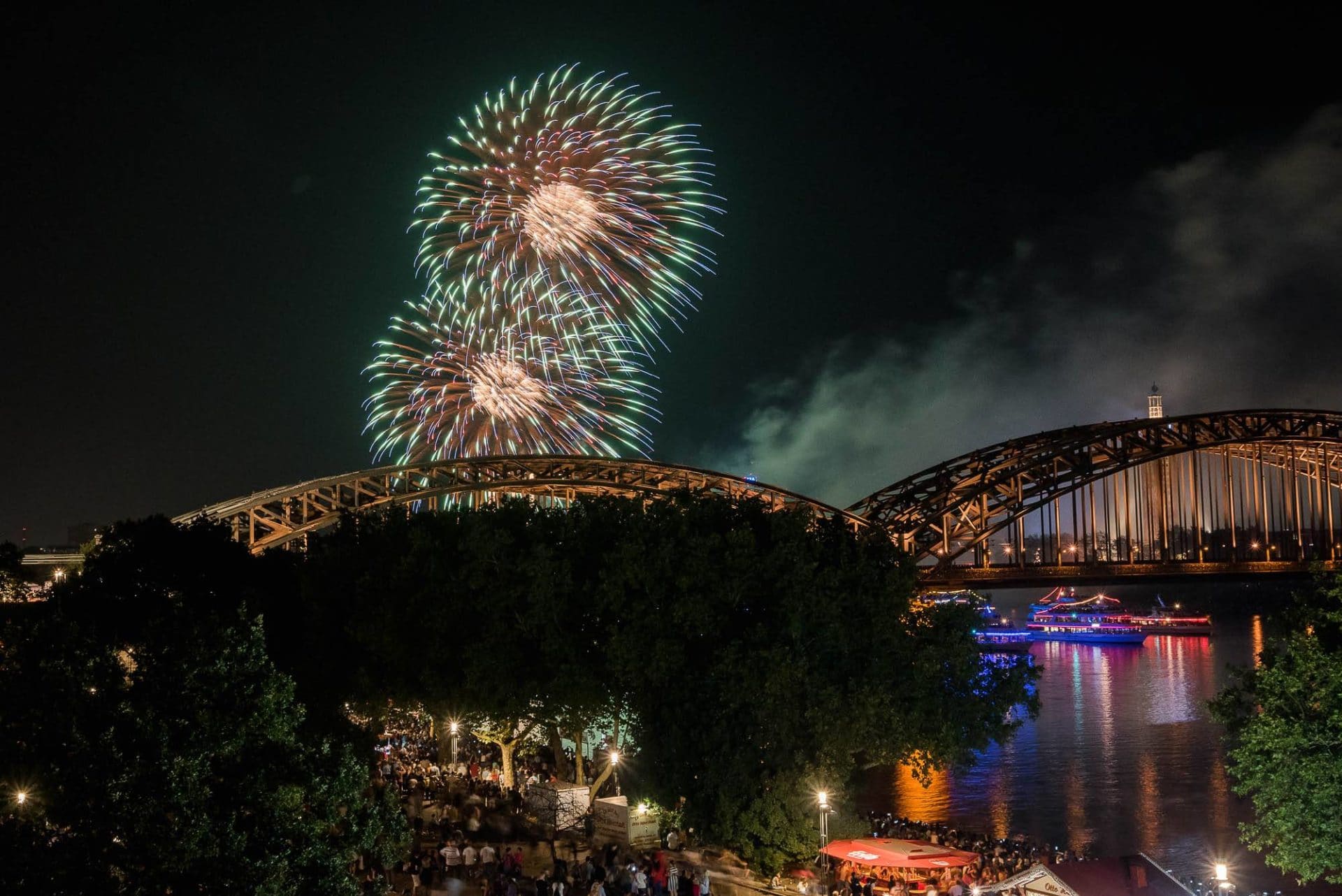 Kölner Lichter Party 2019 im Rheinloft Cologne | All Inclusive!