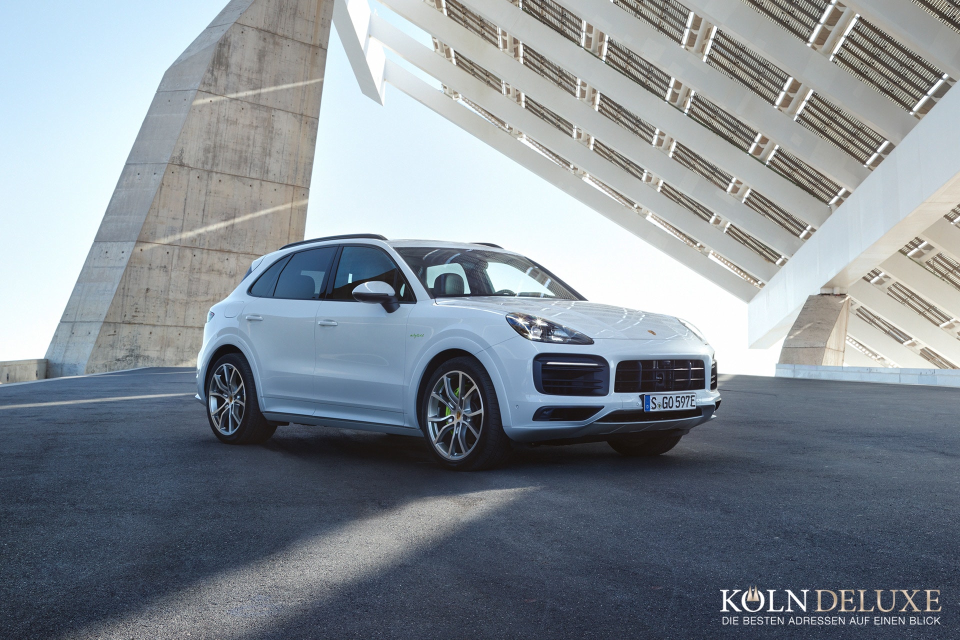 Neuer Porsche Cayenne jetzt auch als Plug-in-Hybrid