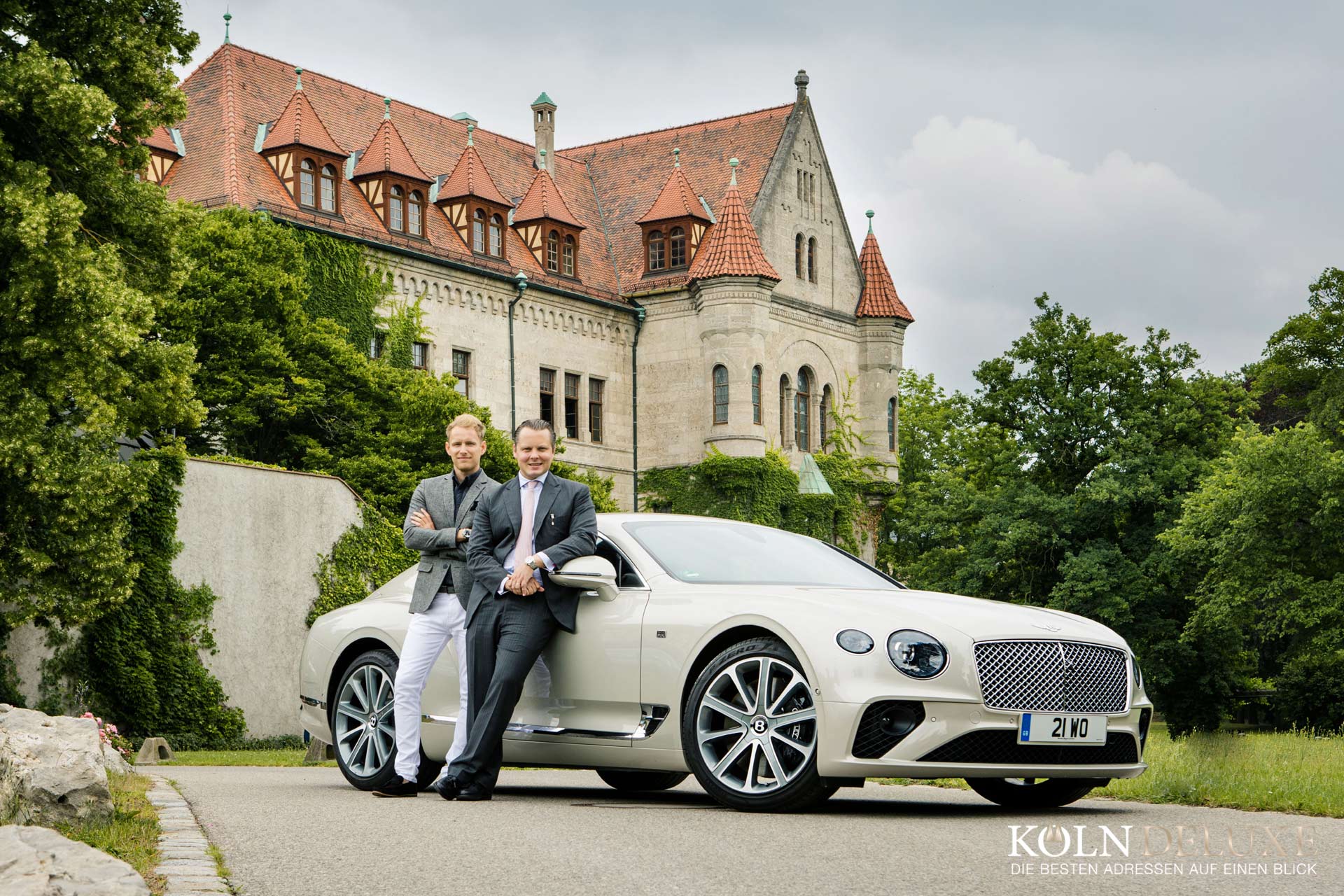 Exklusive Sonderkollektion von Bentley und Graf von Faber-Castell