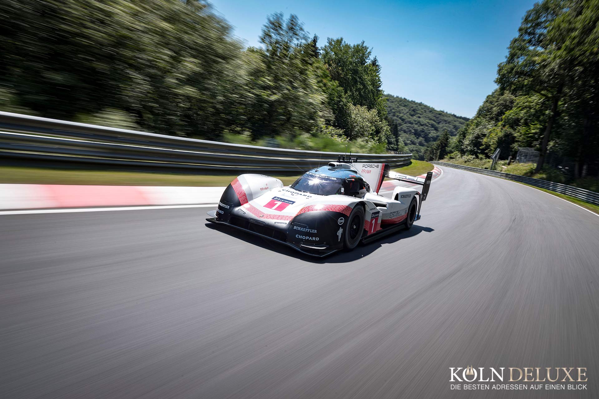 5.19,55 Minuten – Porsche 919 Hybrid Evo holt Rekord in der Grünen Hölle