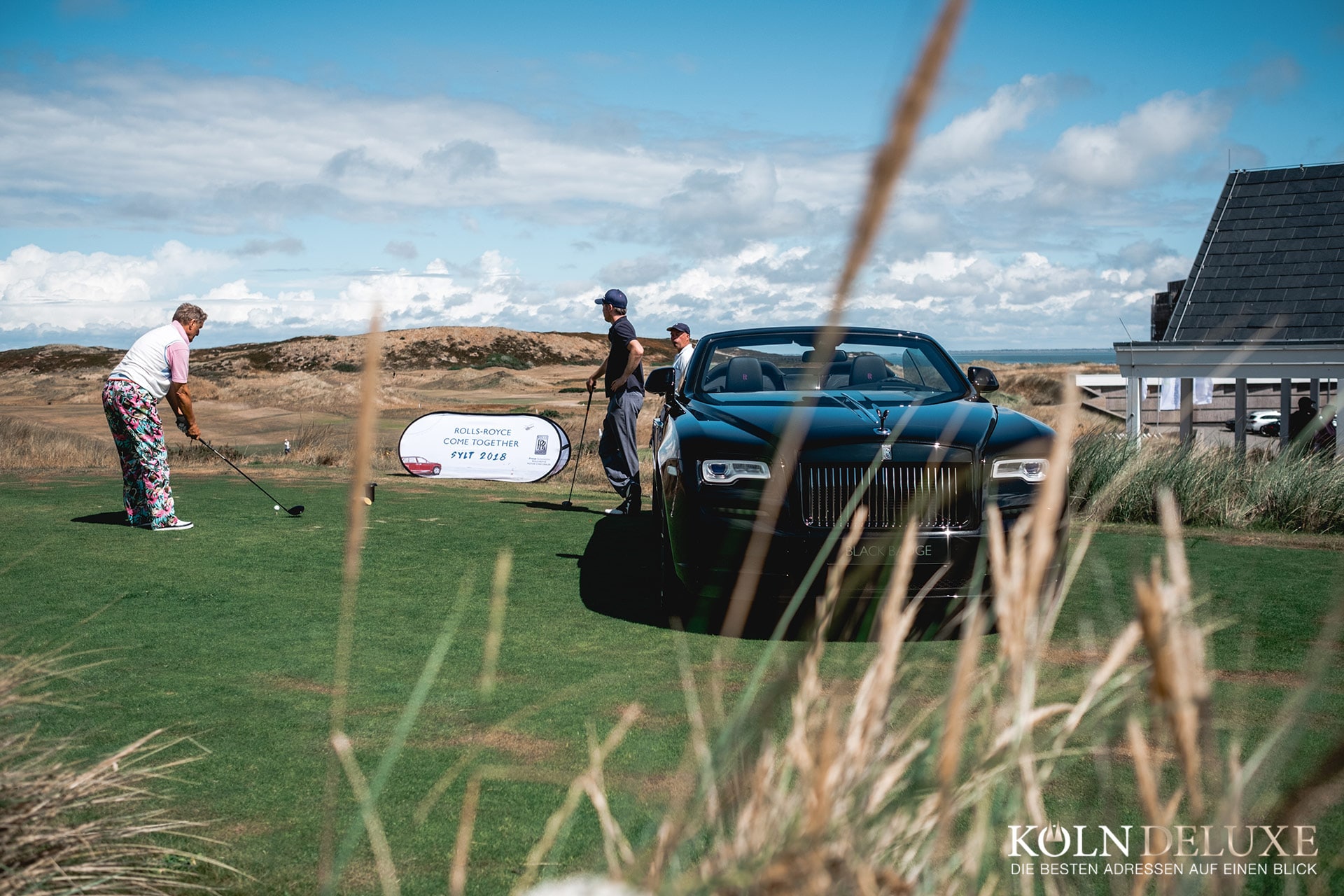 Rolls-Royce Motor Cars Cologne Come Together Sylt 2018