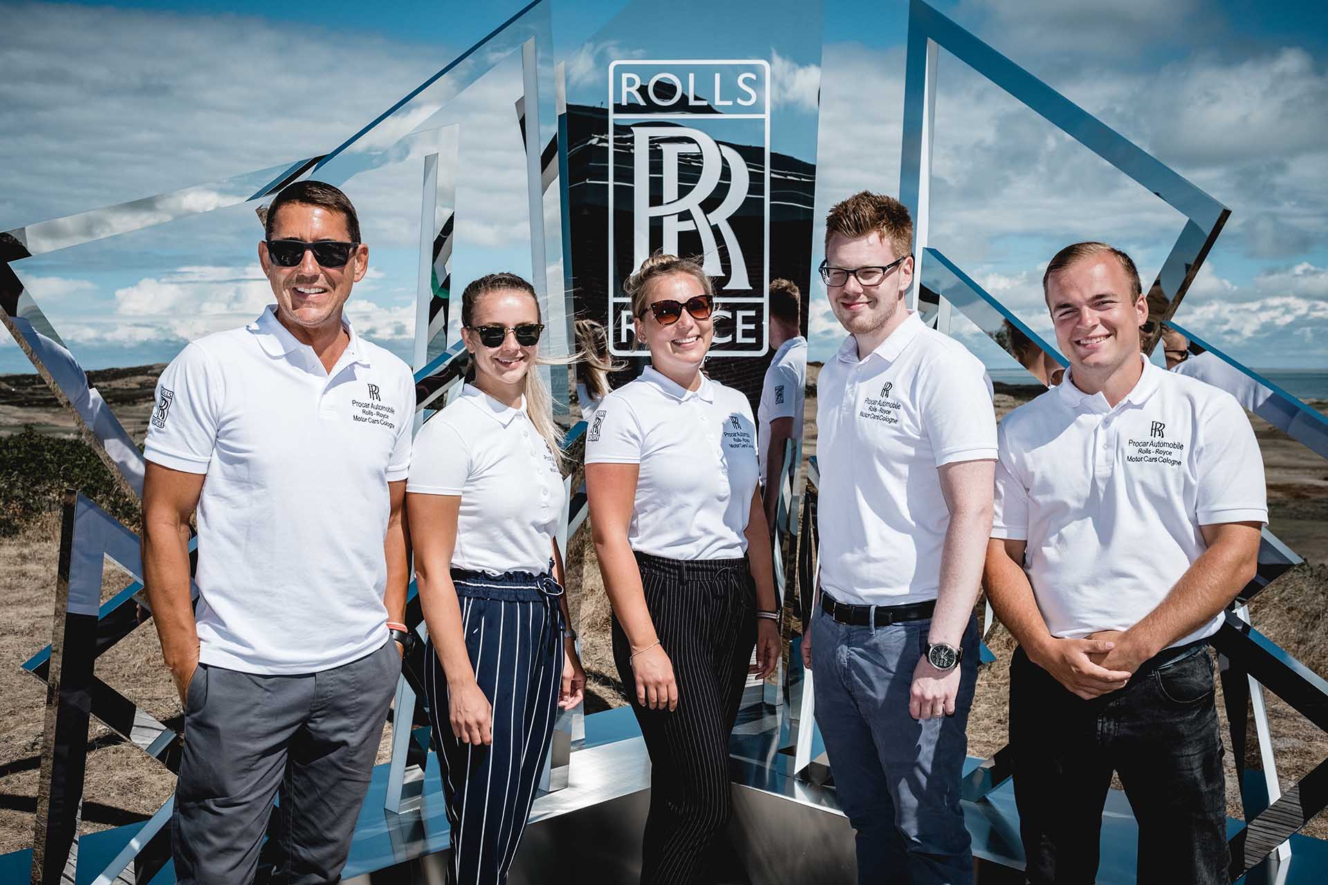 Rolls-Royce Motor Cars Cologne Come Together Sylt 2018