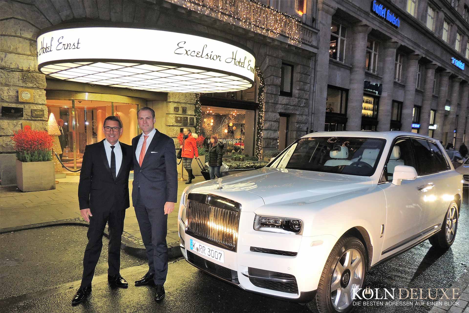 Rolls-Royce Motor Cars Cologne Präsentation des Rolls-Royce Cullinan