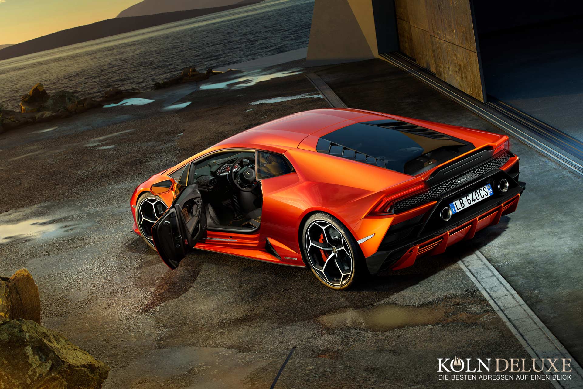 Der neue Lamborghini Huracán EVO: Technologische Innovationen für mehr Fahrspaß