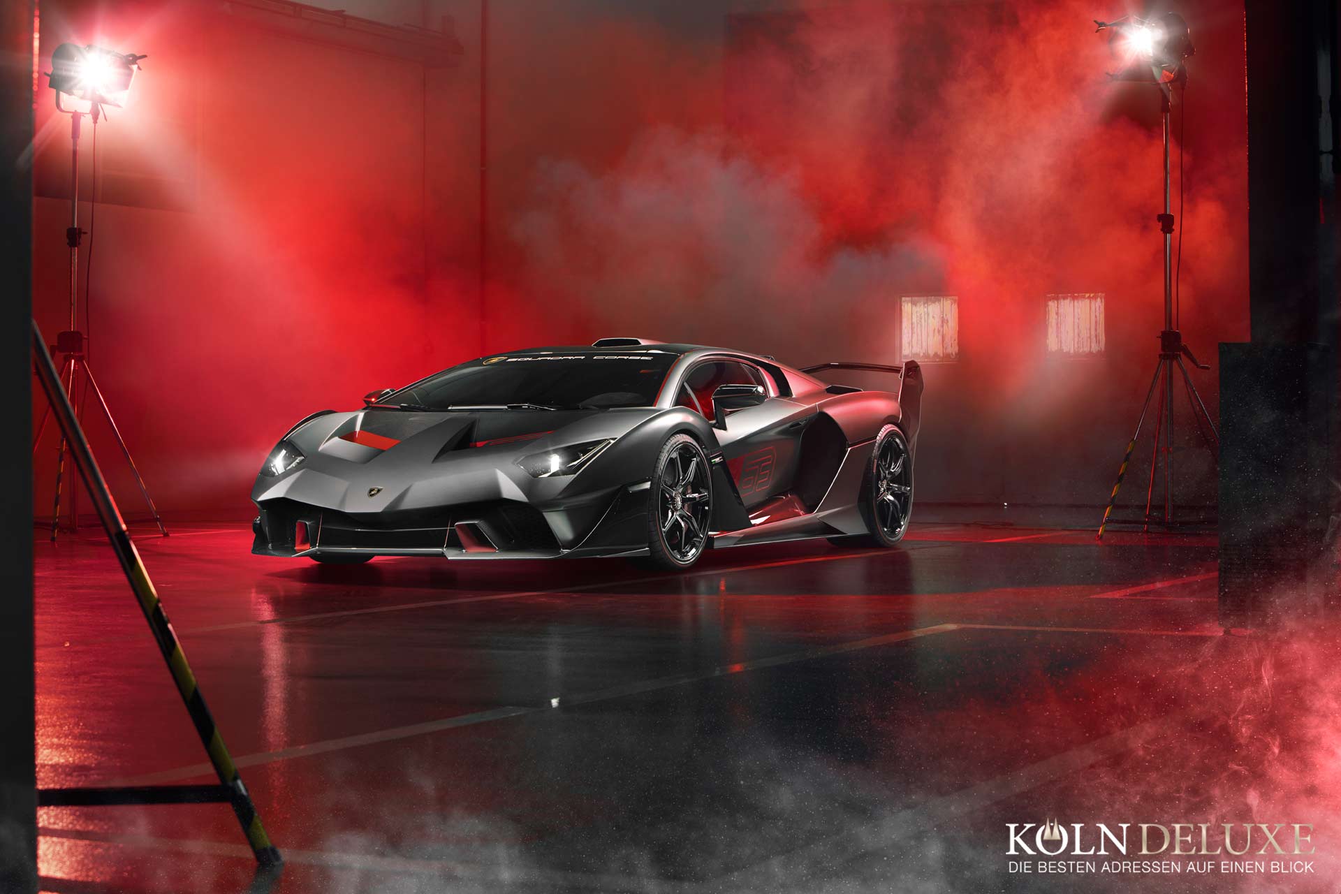 Lamborghini SC18 Alston: der erste One-Off von Squadra Corse