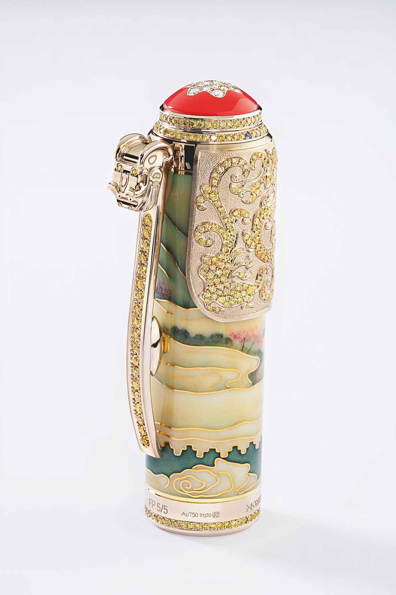Montblanc High Artistry Homage to Emperor Kangxi Limited Edition