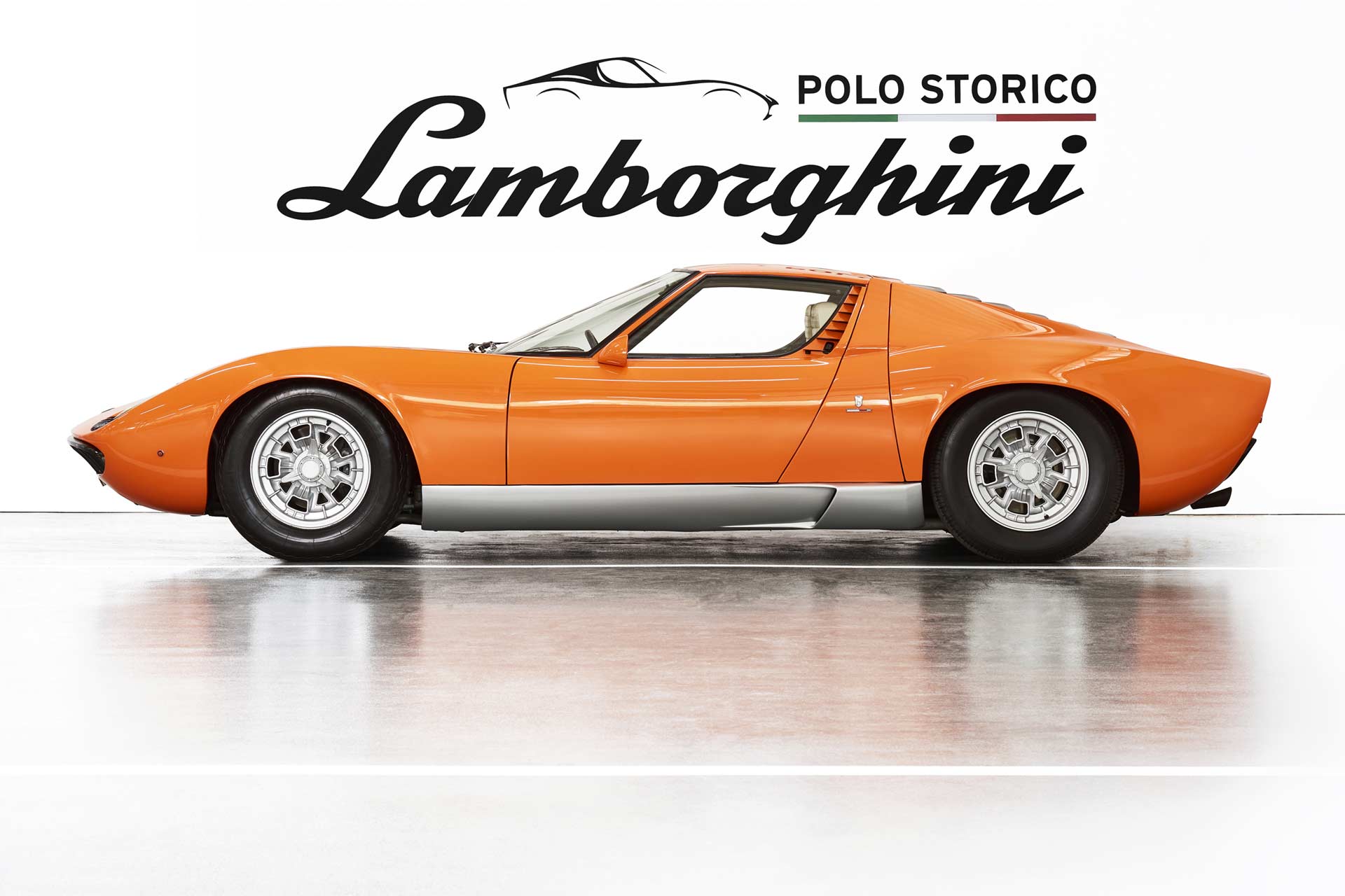 Lamborghini Miura aus «The Italian Job» zurück