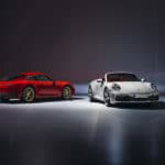 Porsche 911 Carrera Coupé und Cabriolet © Porsche AG