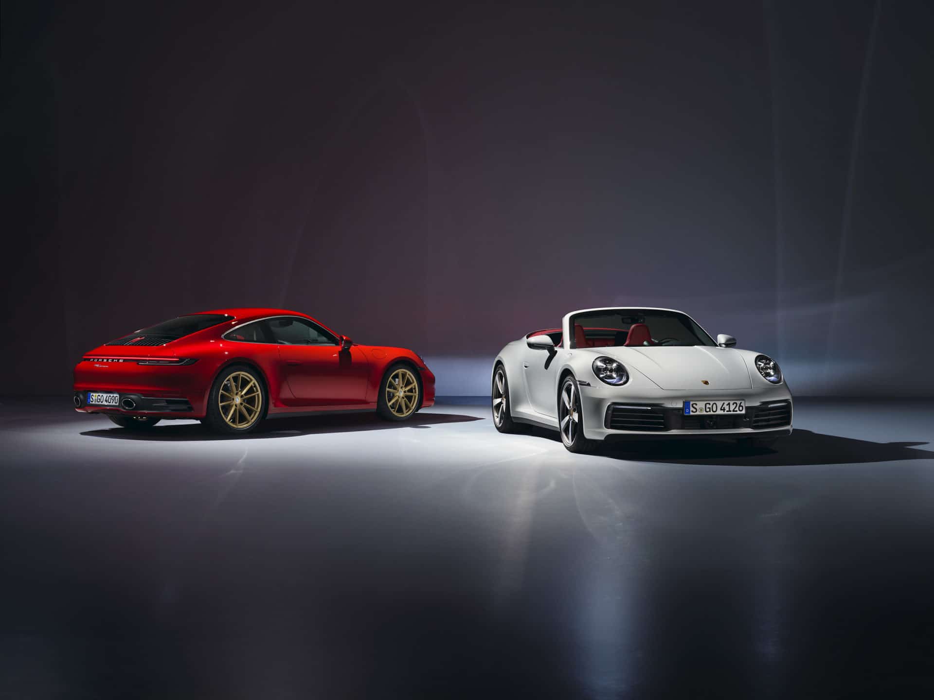 Porsche präsentiert neues 911 Carrera Coupé und 911 Carrera Cabriolet