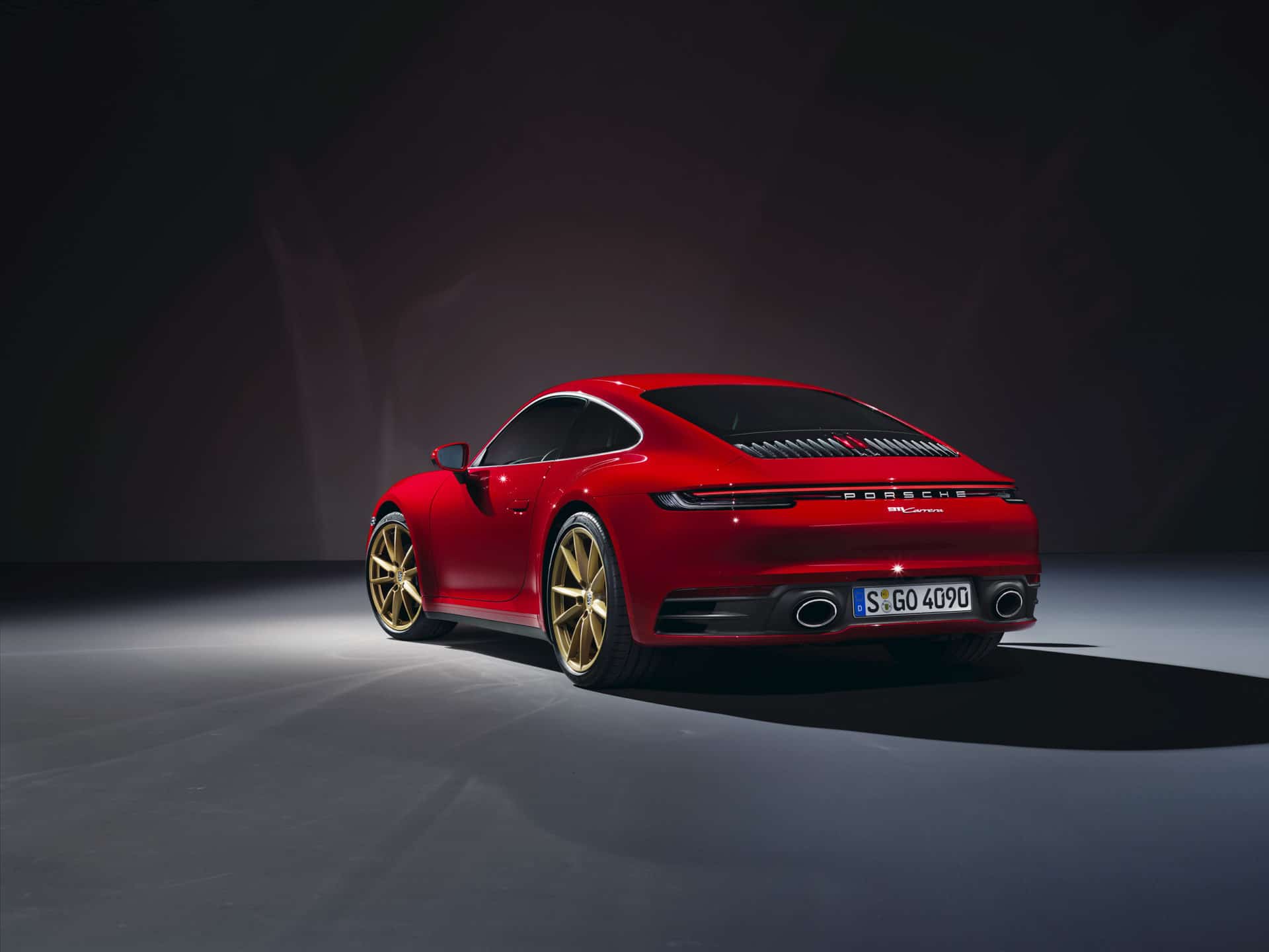 Porsche 911 Carrera Coupe © Porsche AG