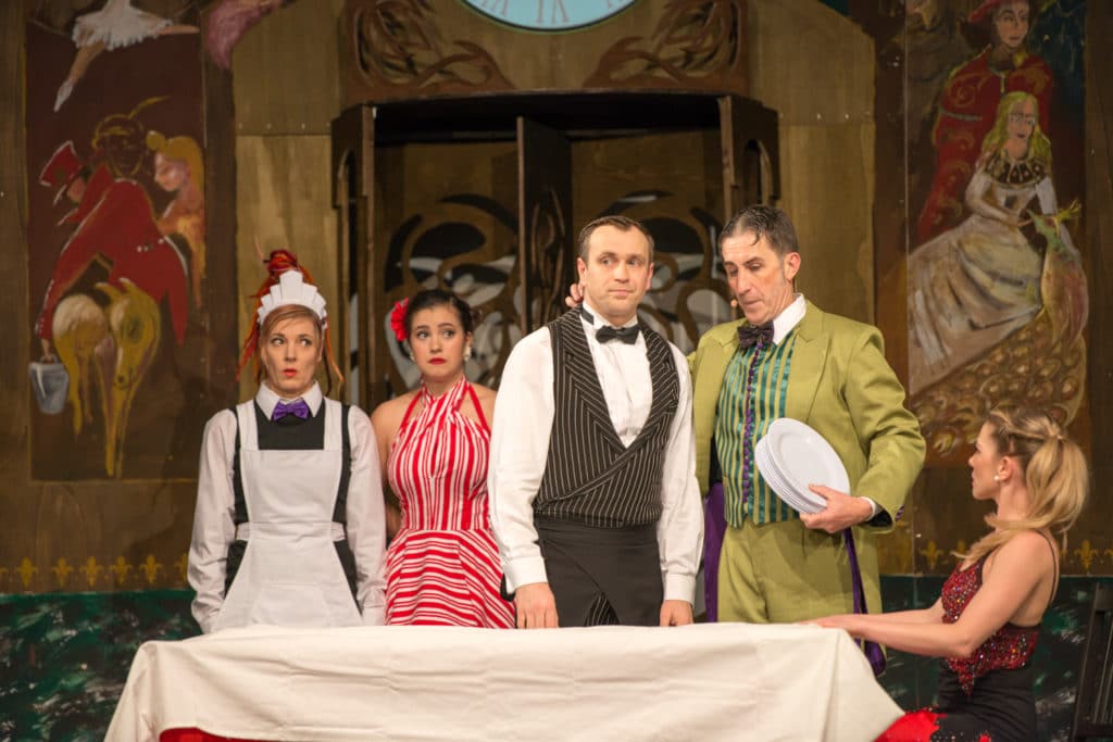 Grand Hotel © Foto GOP Varité Theater Grand Hotel © Foto GOP Varité Theater