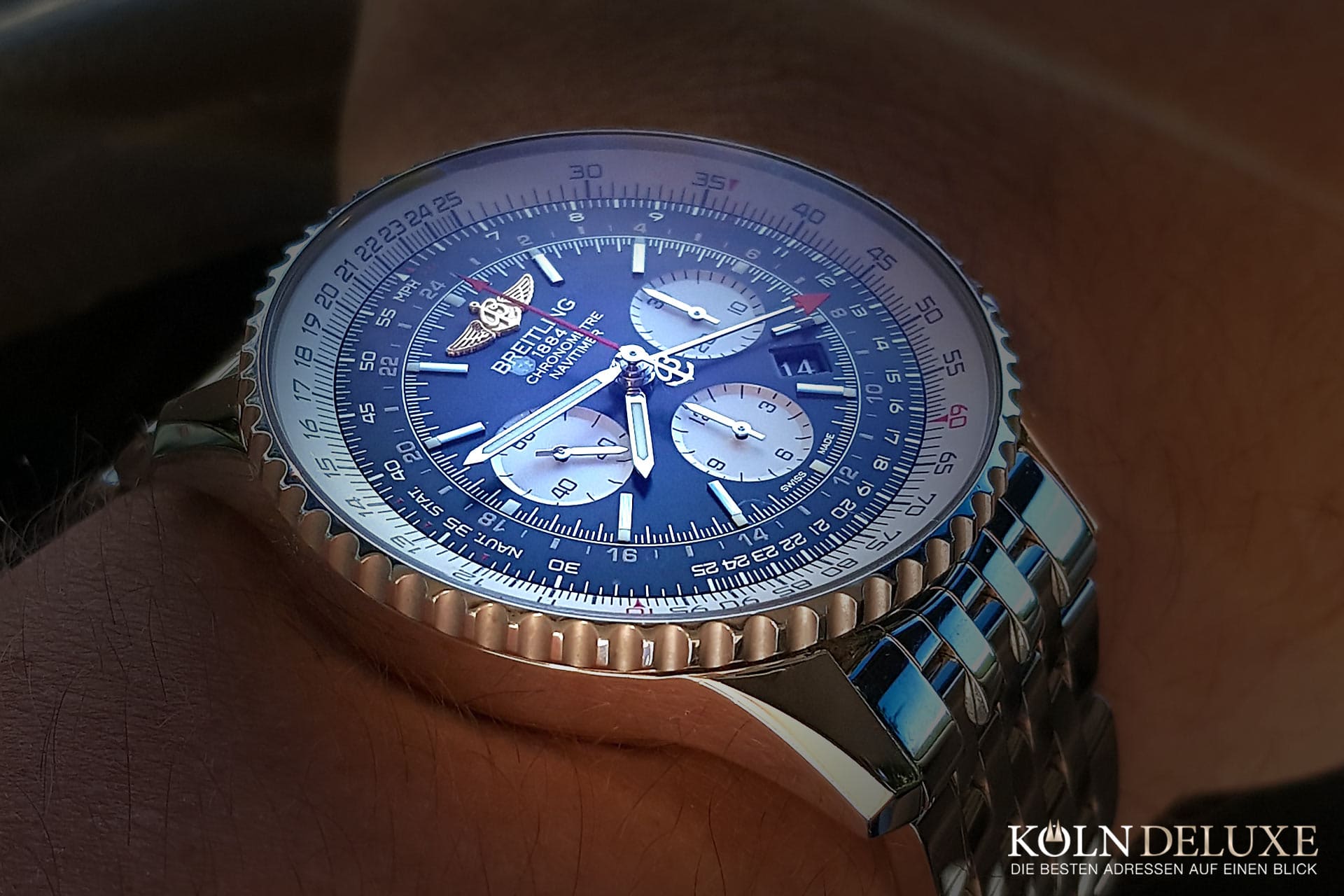 Breitling Navitimer GMT 48 © Köln-Deluxe / Paul Schütte