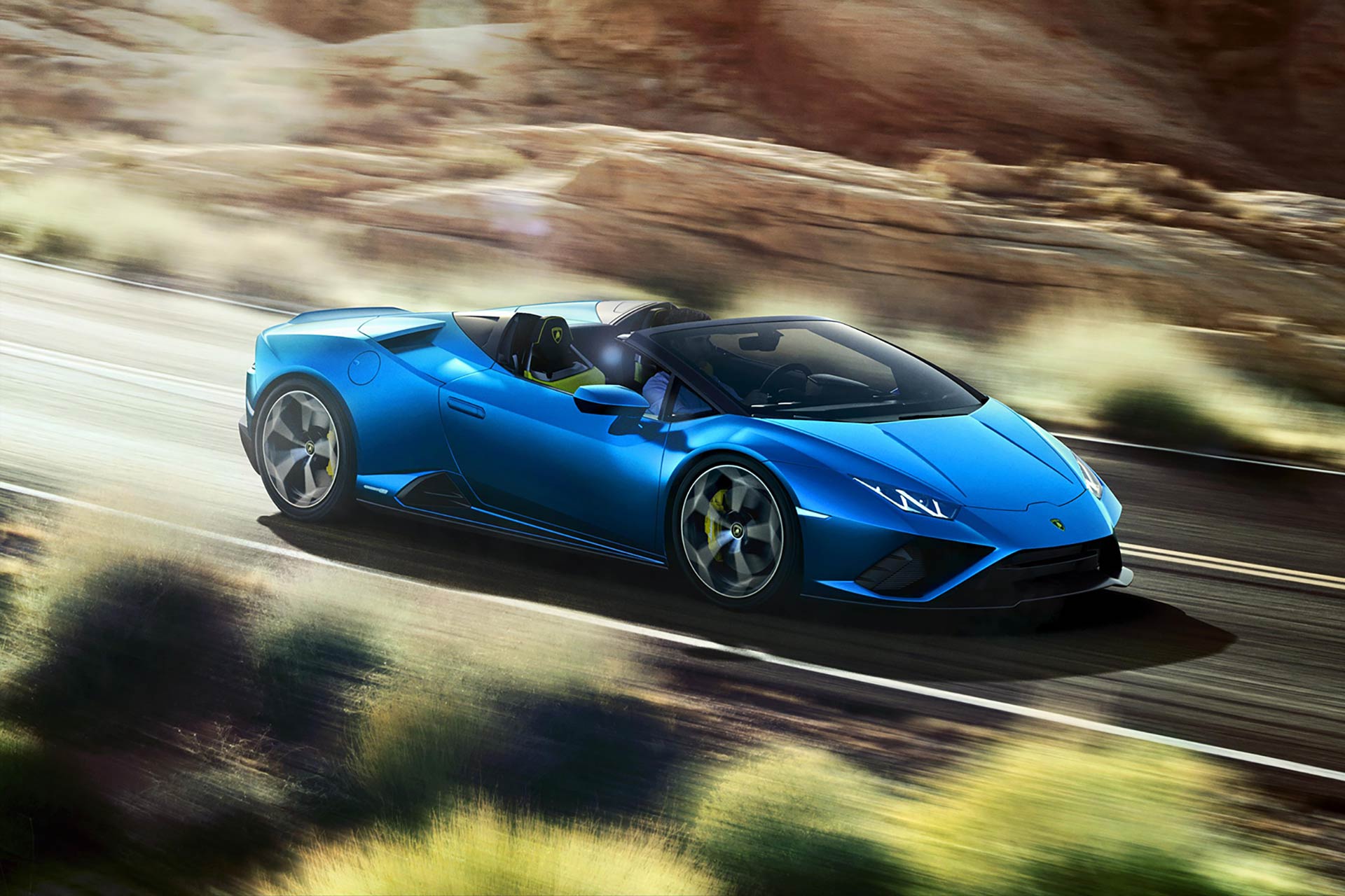 Der Lamborghini Huracán EVO Rear-Wheel Drive Spyder