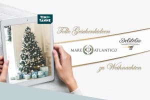 Weihnachtsaktion 2020 im Mare Atlantiko und Delitelia mit TimTanne