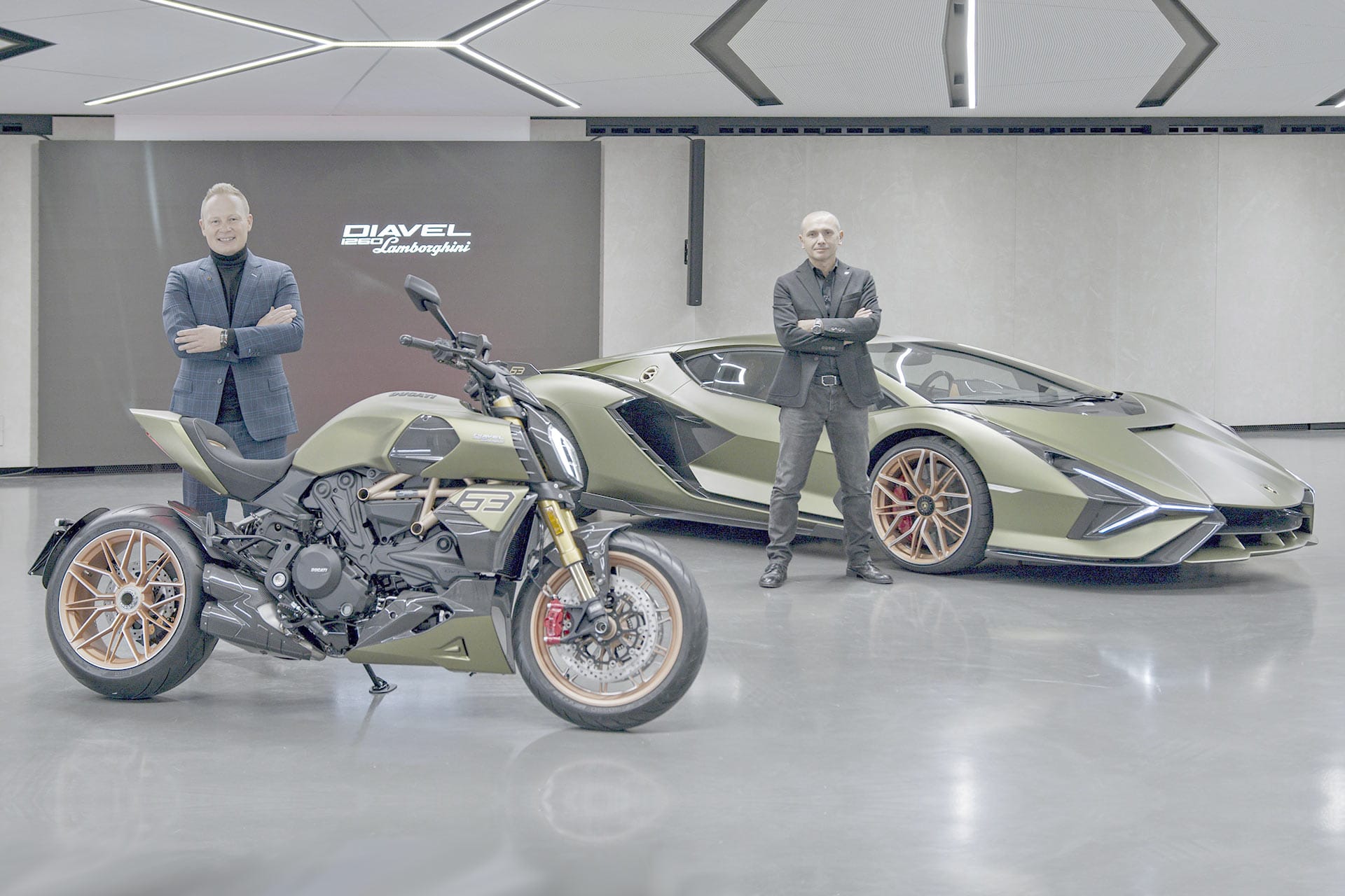 Limitierter Luxus – Ducati Diavel 1260 Lamborghini