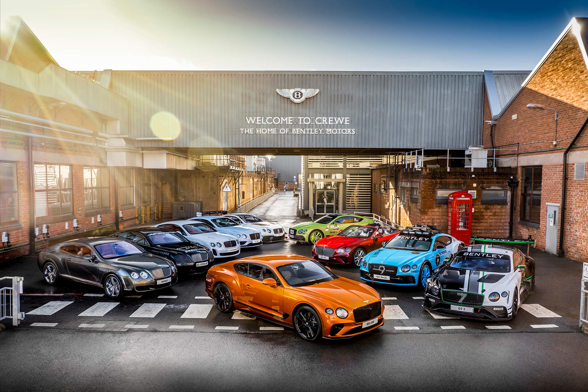 Bentley – 80.000 DES CONTINENTAL GT