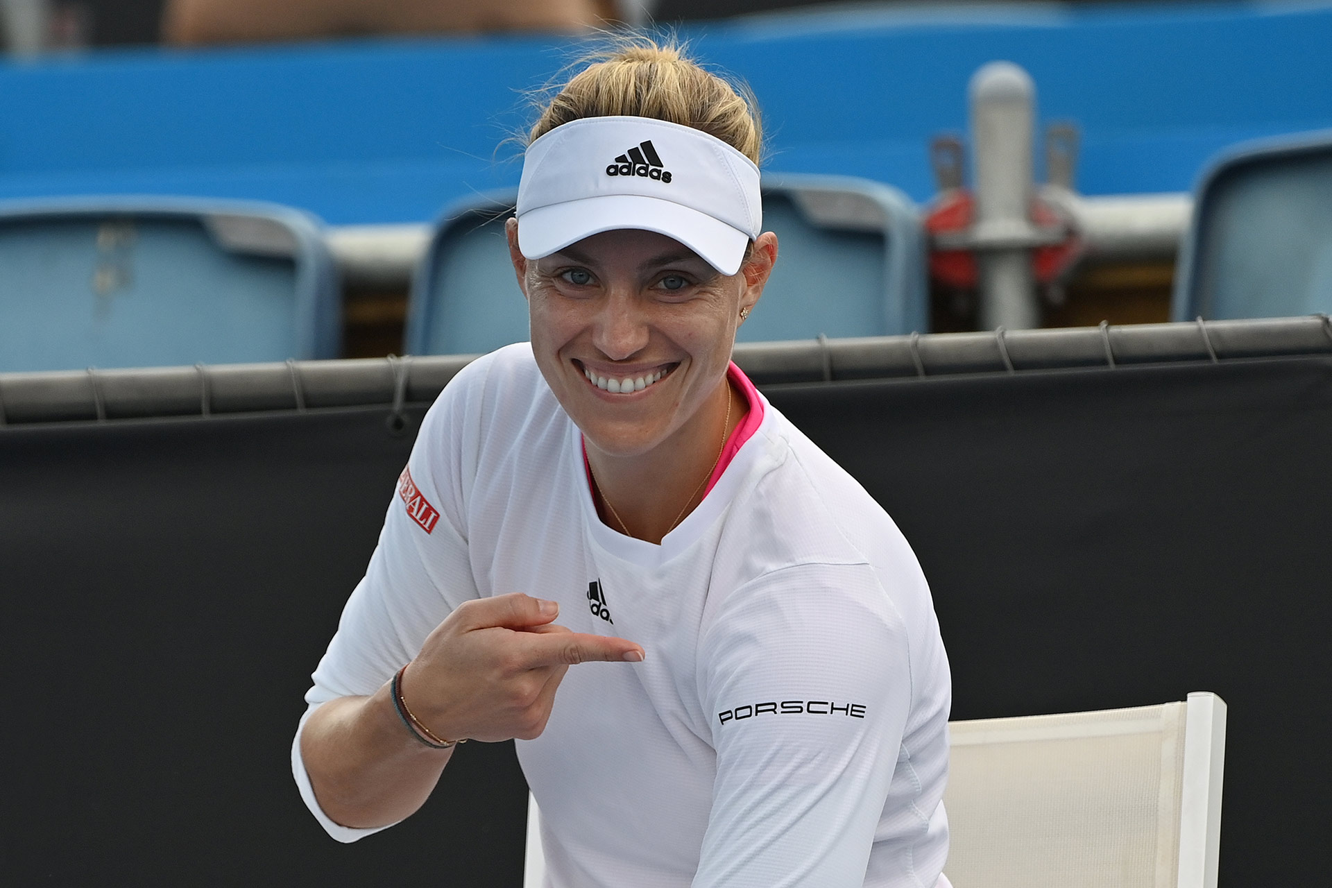 Interview mit Porsche-Markenbotschafterin Angelique Kerber vor den Australian Open