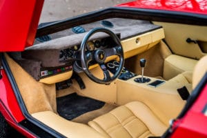 Lamborghini Countach LP400 - Courtesy RM-Sotheby's