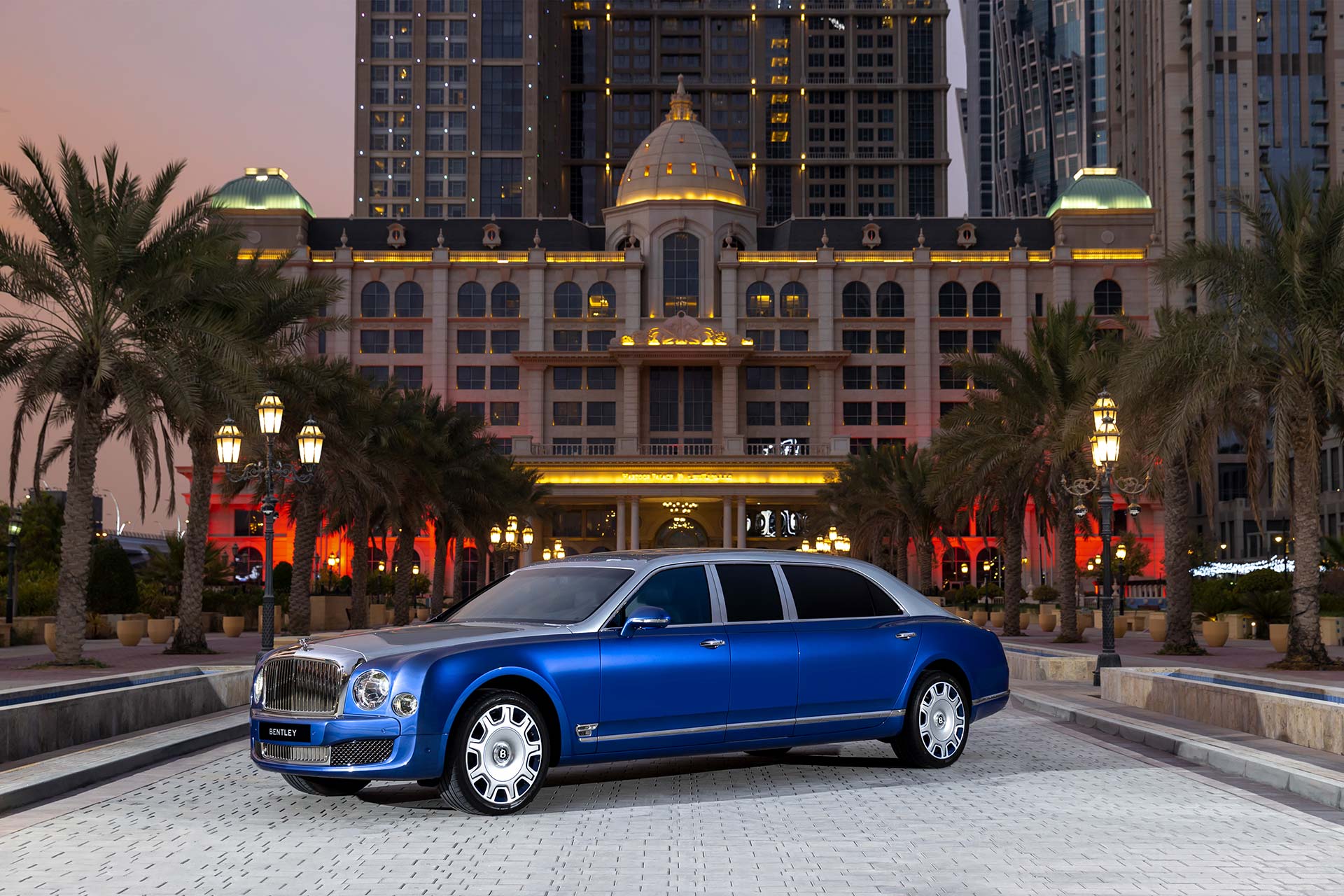 Mulsanne Grand Limousine von Bentley