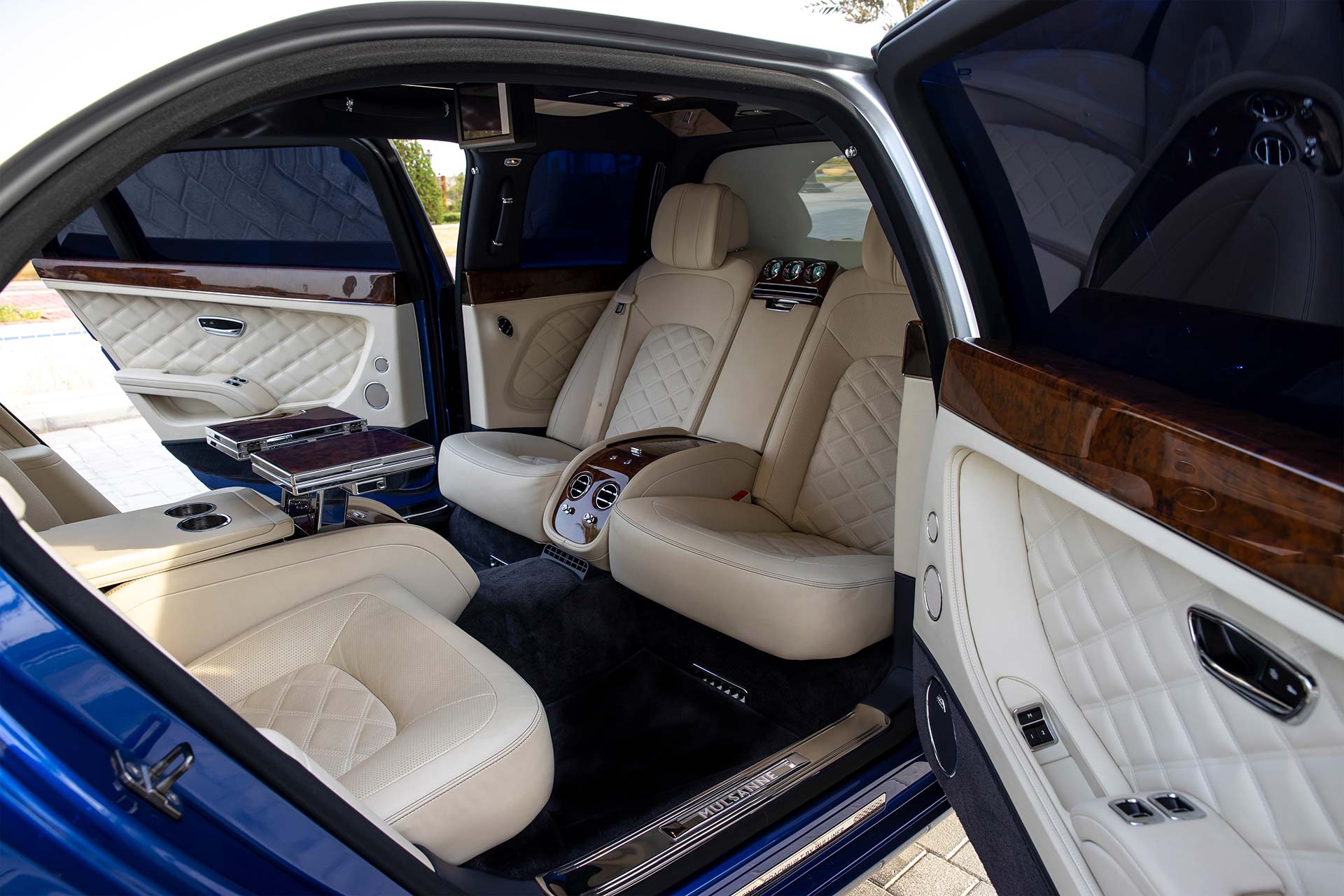 Mulsanne Grand Limousine Innenraum 