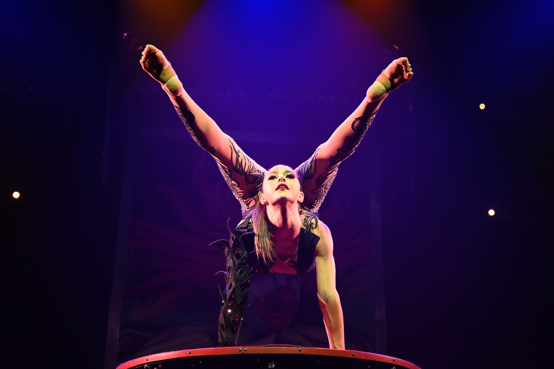 Circus – Festival der Artisten – Die neue Show im GOP Varieté-Theater Bonn